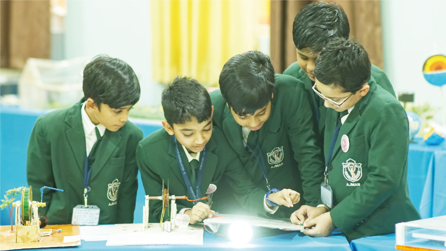 DELHI PRIVATE SCHOOL L.L.C, AJMAN – PACE EDUCATION
